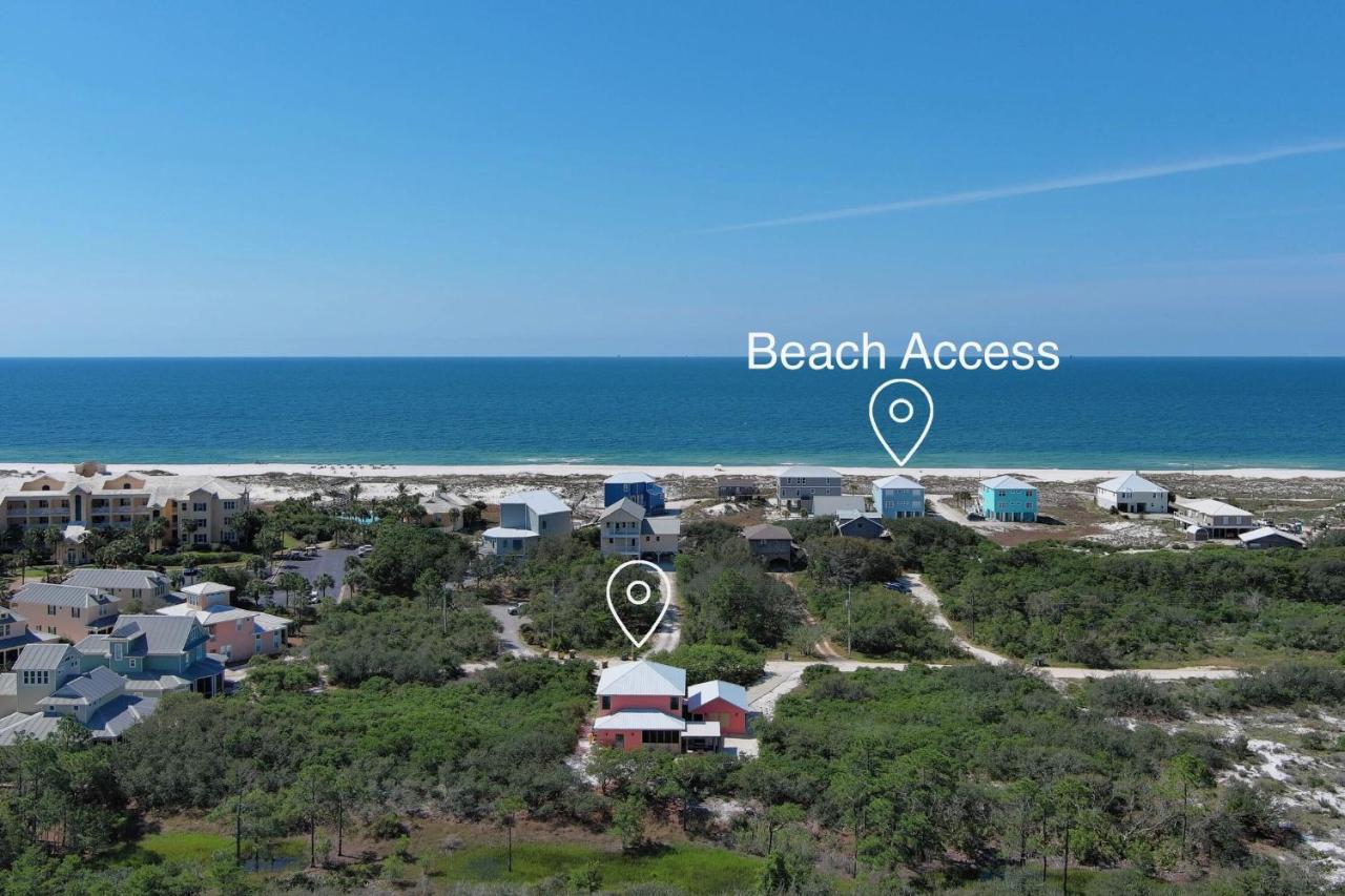 Walk To Beach, Secluded, Gazebo With Grill, 1Gig Wifi, Washer And Dryer, Games Gulf Shores Exterior photo