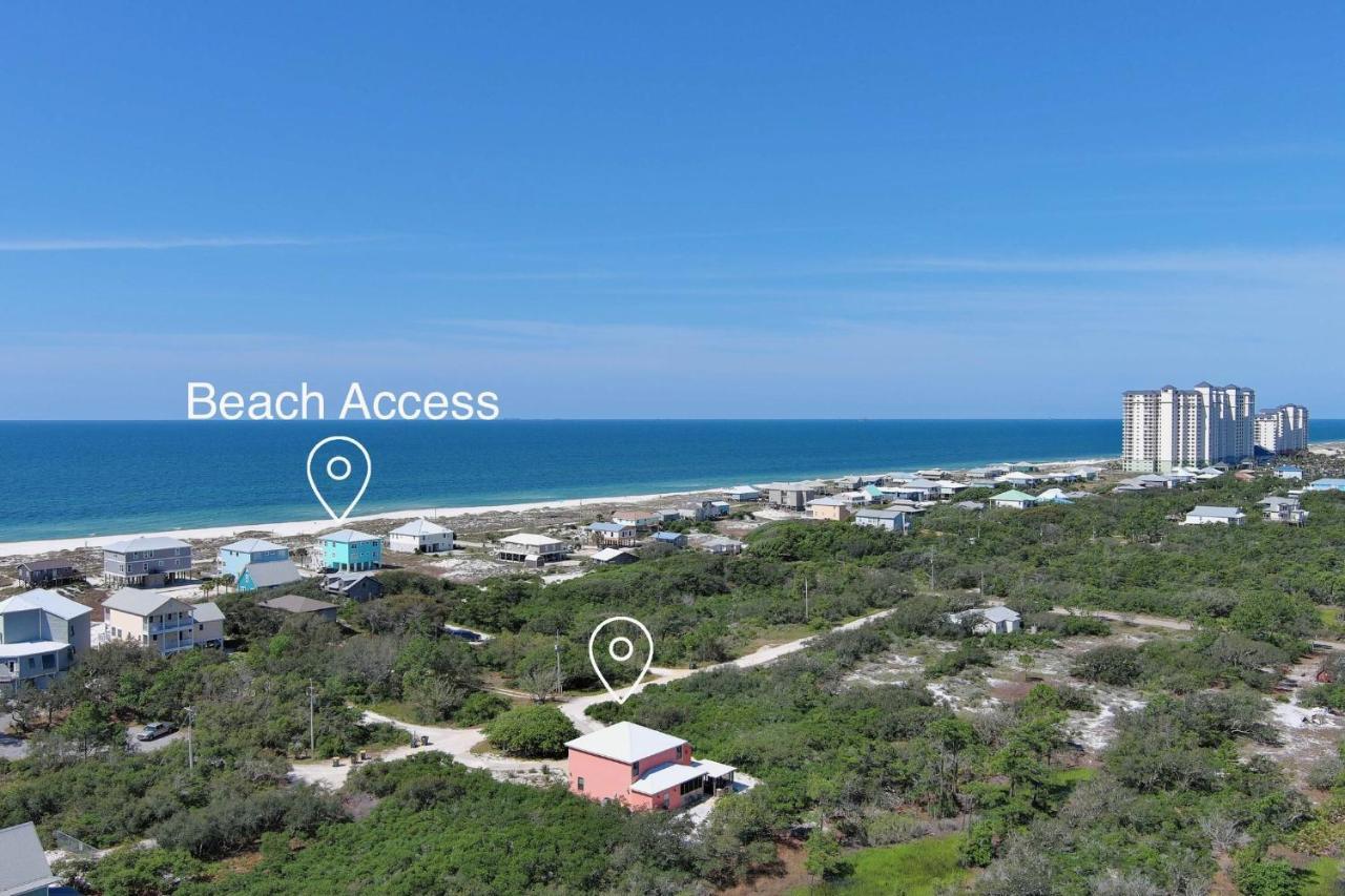 Walk To Beach, Secluded, Gazebo With Grill, 1Gig Wifi, Washer And Dryer, Games Gulf Shores Exterior photo